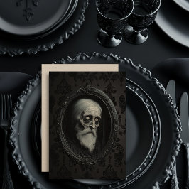 Festividades Cartão de Feriado Gast Aghast