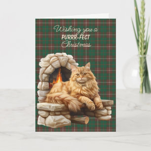 Festividades Cartão de Feriado MacKinnon Clan Tartan