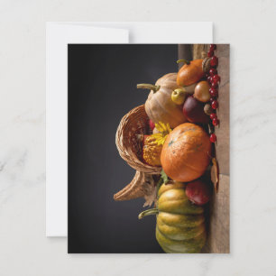 Festividades Cartão de Feriado Plano, Tamanho: 4,25" x 5,5", Pa