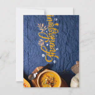 Festividades Cartão de Feriado Plano, Tamanho: 4,25" x 5,5", Pa