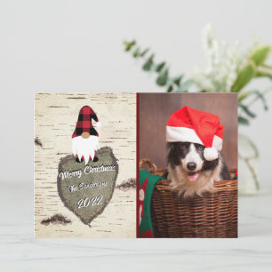 Festividades Cartão de Feriado Simples