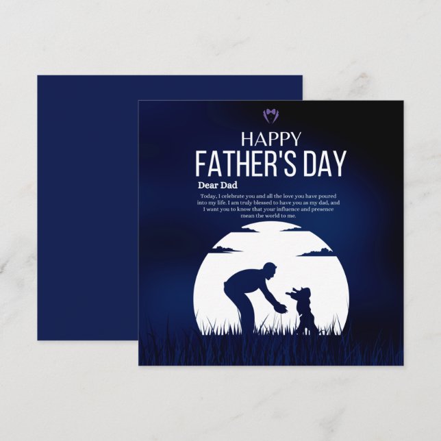 Festividades Cartão de Feriado Simples (Frente/Verso)