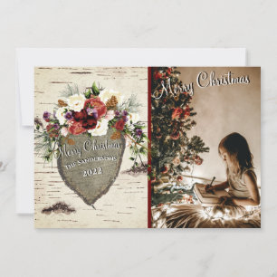 Festividades Cartão de Feriado Simples