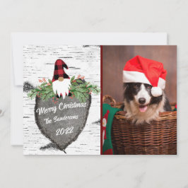 Festividades Cartão de Feriado Simples