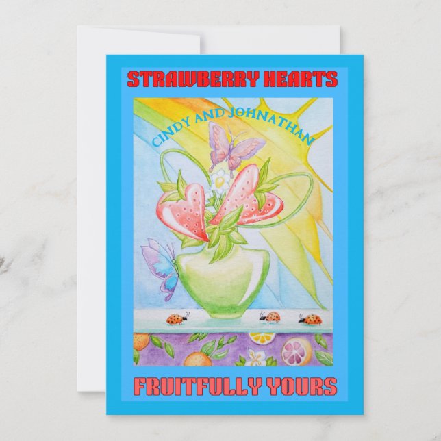 Festividades Cartão de Feriado Simples de Aniversário Personali (Frente)