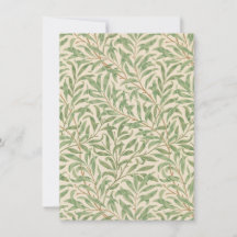 Cartão de férias com design de folhas verdes cláss