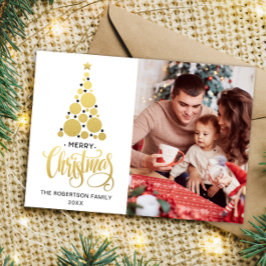 Festividades Cartão de Férias da Família Feliz Natal