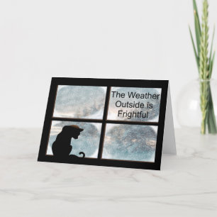 Festividades Cartão de Férias da Música de Natal em Fosco