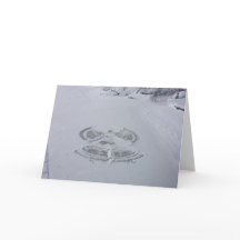 Cartão de férias de amizade