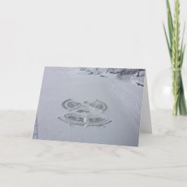 Festividades Cartão de férias de amizade