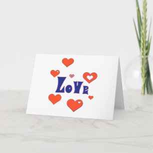 Festividades Cartão de Férias de Amor