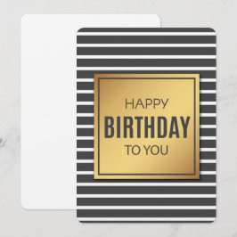 Festividades Cartão de Férias de Aniversário