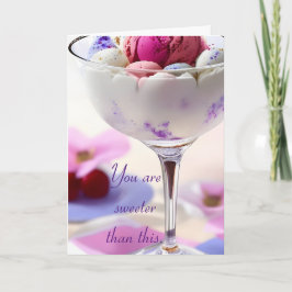 Festividades Cartão De Férias De Aniversário Para Ela