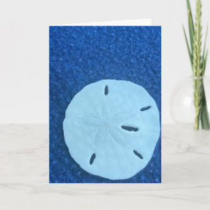 Festividades Cartão de Férias de Areia