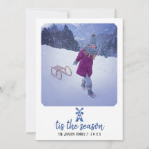 Cartão de Férias de Esteira de Vento Delft Holandê