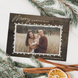 Festividades Cartão de Férias de Luas de Natal Russas