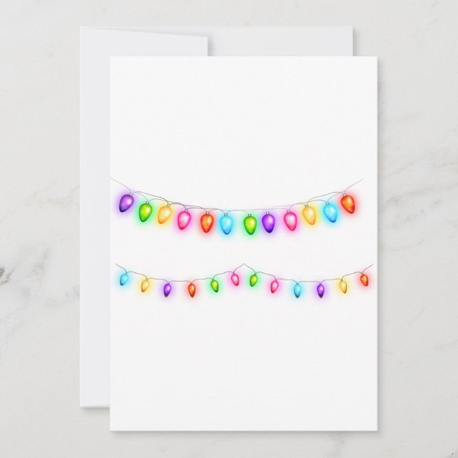 Festividades Cartão de Férias de Natal (Frente)