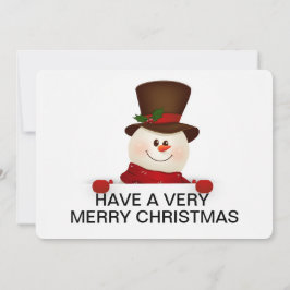 Festividades Cartão de Férias de Natal
