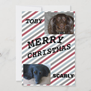 Festividades Cartão de Férias de Natal para Peles Bebês