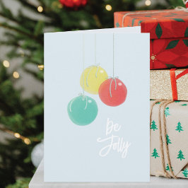 Festividades Cartão de Férias de Natal Sparkly