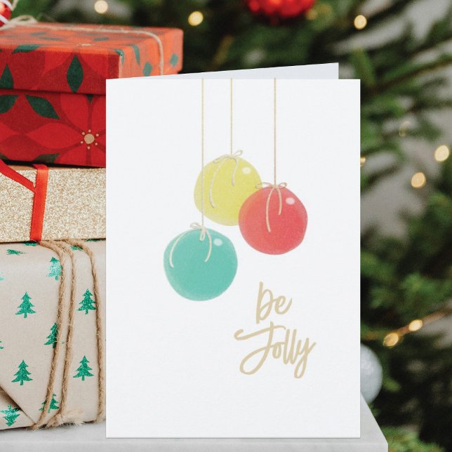 Festividades Cartão de Férias de Natal Sparkly (Criador carregado)
