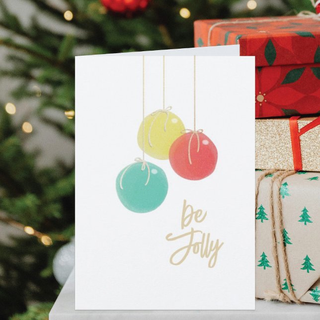 Festividades Cartão de Férias de Natal Sparkly (Criador carregado)