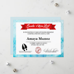 Festividades Cartão de Férias de Papais noeis das Montanhas d