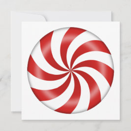 Festividades Cartão de Férias de Pimenta Natal