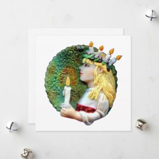 Festividades Cartão de Férias do Dia de Santa Lúcia de 2013 JL 