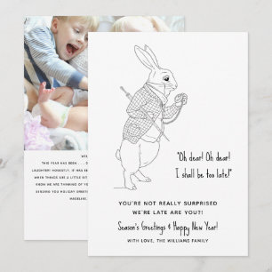 Festividades Cartão de Férias do Feliz ano novo de Fotografias 