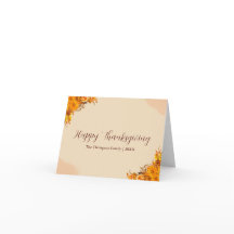 Cartão de Férias Dobrado