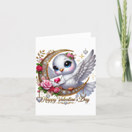 Festividades Cartão de Férias Dobrado do Dia dos Namorados com 