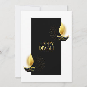 Festividades Cartão de Férias Feliz Diwali