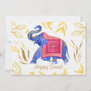 Festividades Cartão de Férias Feliz Diwali