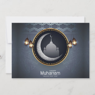 Festividades Cartão de Férias Feliz Muharram