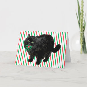 Festividades Cartão de Férias Felizes Beebs