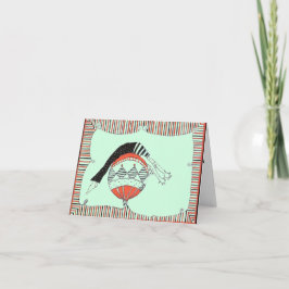 Festividades Cartão de Férias Fitness