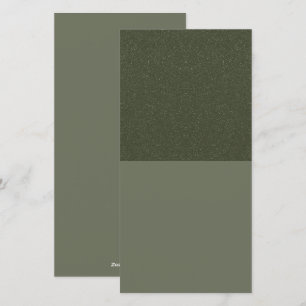 Festividades Cartão de Férias Flat Verde Musgo – Painel Superio