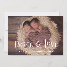 Festividades Cartão de Férias FOTO Moderno, Anúncio, Outros