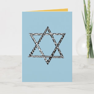 Festividades Cartão de férias Hanukkah
