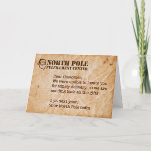 Festividades Cartão de Férias Humoroso