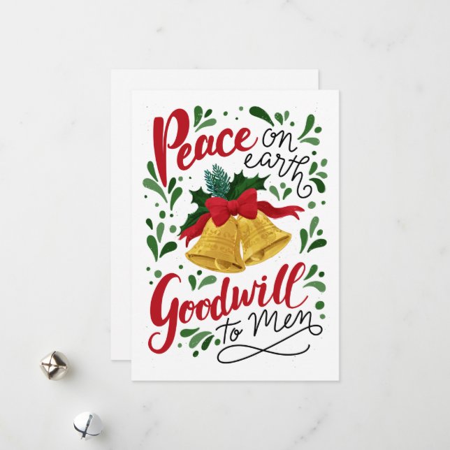 Festividades Cartão de Férias I Heard The Bells (Frente/Verso In Situ)