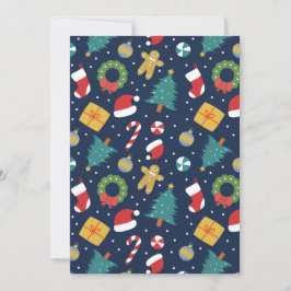 Festividades Cartão de Férias Jolly Jumble