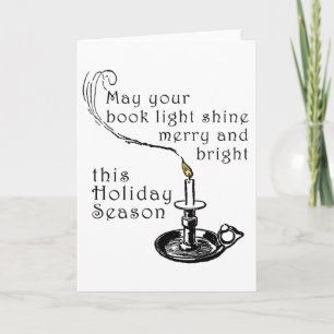 Festividades Cartão de Férias Literário