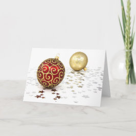 Festividades Cartão de Férias Natal Nollaig Chridheil