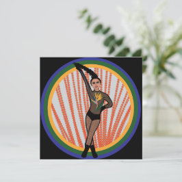 Festividades Cartão de Férias Paradise Dancer B