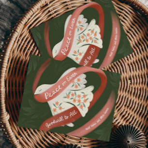 Festividades Cartão de Férias "Paz na Terra" com Dove