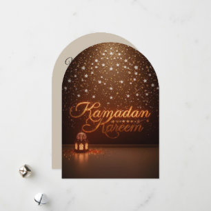 Festividades Cartão de Férias Personalizado Ramadan Kareem