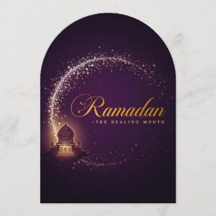 Festividades Cartão de Férias Personalizado Ramadan MubaraK