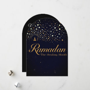 Festividades Cartão de Férias Personalizado Ramadan MubaraK